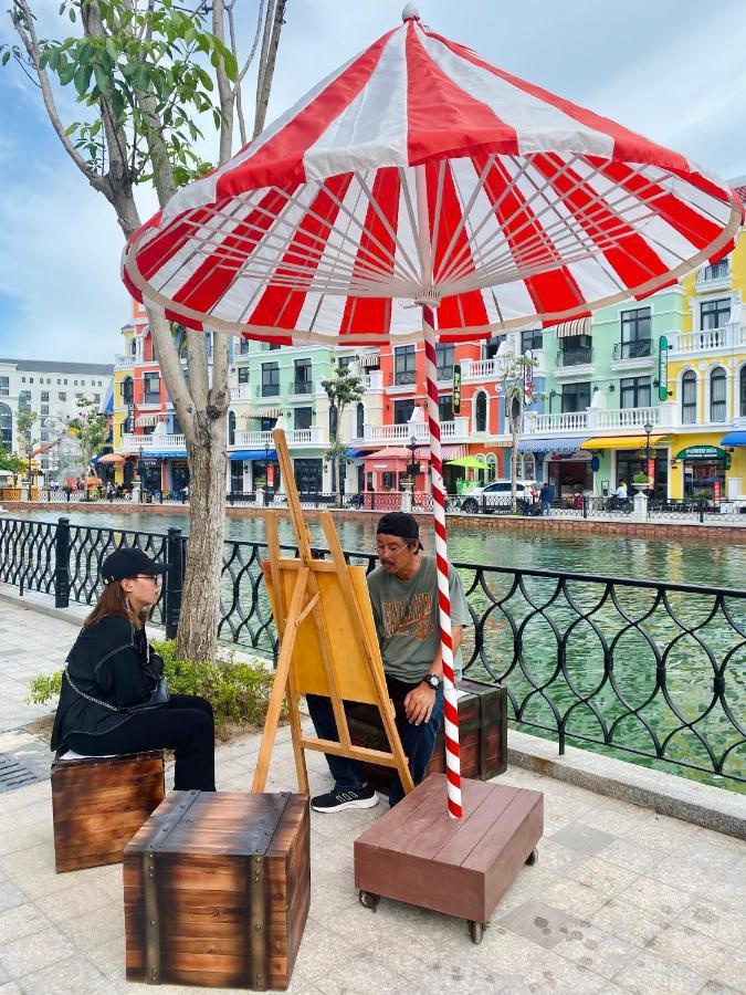 Lia Homestay Grand World Phu Quoc - Sunny Venice Apartment 외부 사진