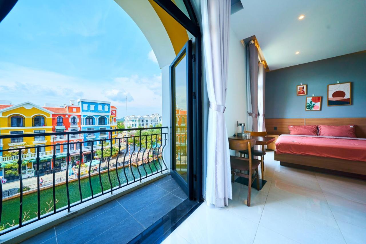 Lia Homestay Grand World Phu Quoc - Sunny Venice Apartment 외부 사진
