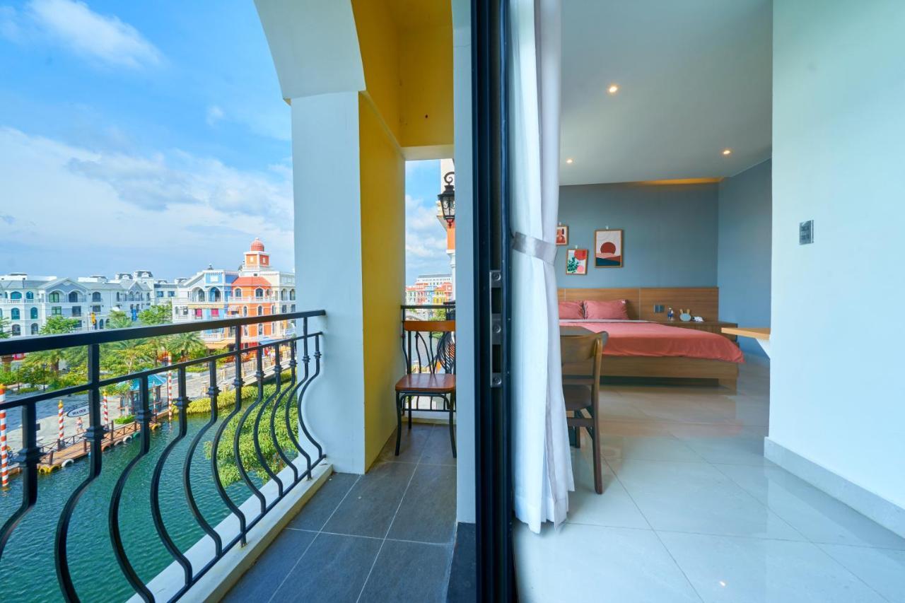 Lia Homestay Grand World Phu Quoc - Sunny Venice Apartment 외부 사진