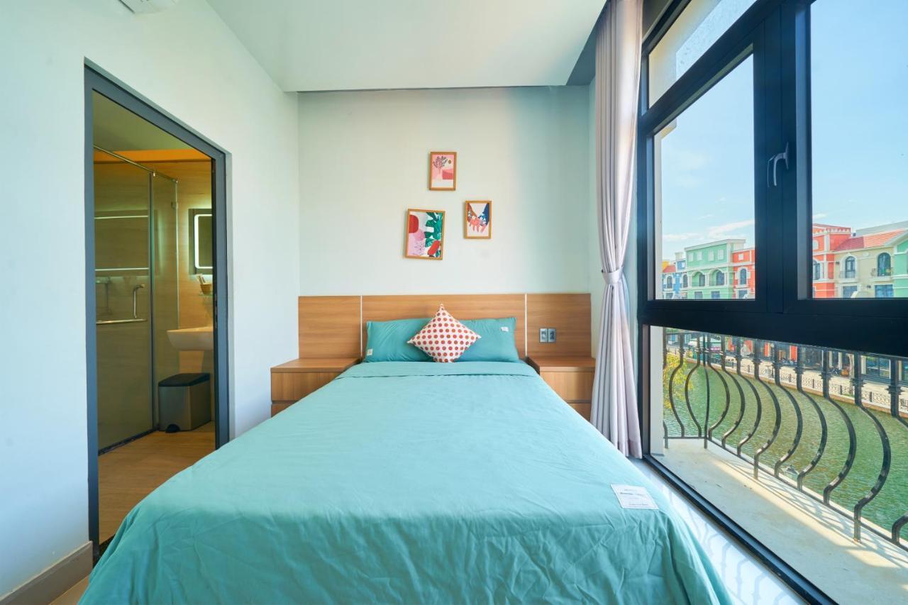 Lia Homestay Grand World Phu Quoc - Sunny Venice Apartment 외부 사진