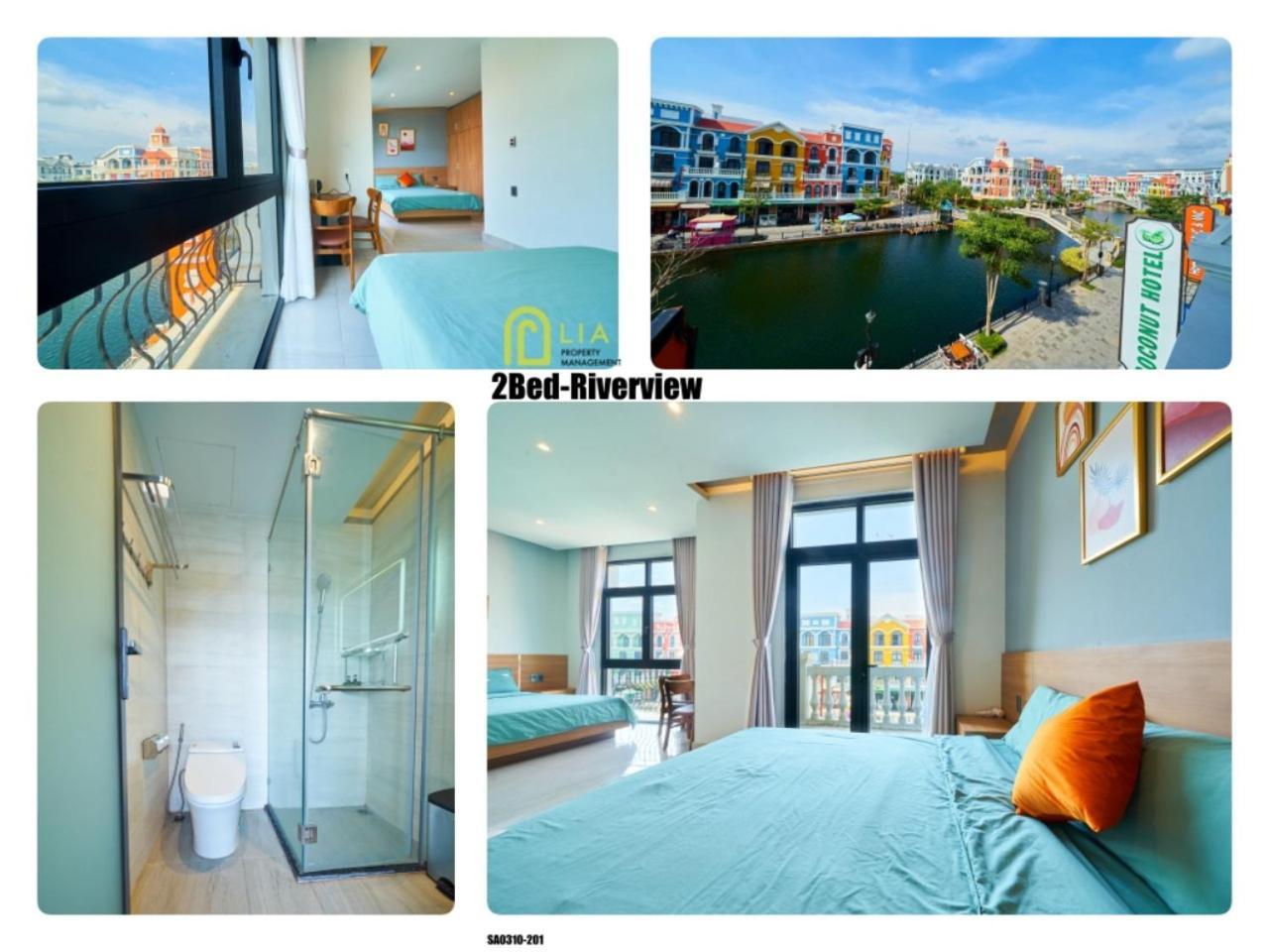 Lia Homestay Grand World Phu Quoc - Sunny Venice Apartment 외부 사진